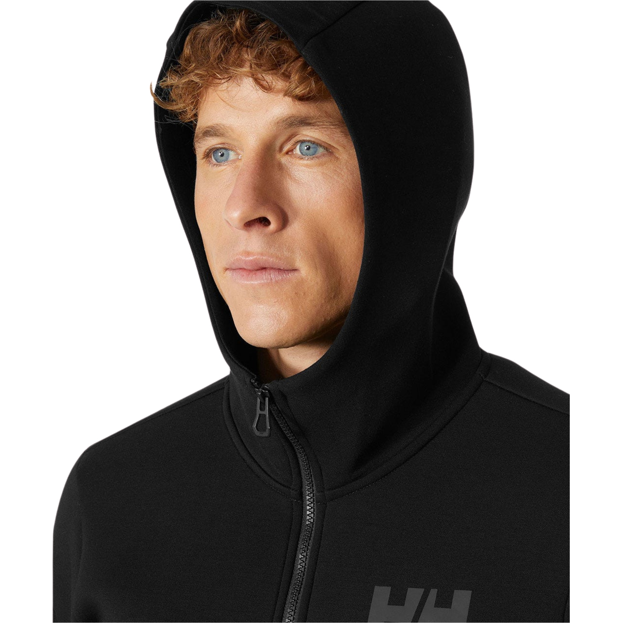 2026 Helly Hansen Männer HP Ocean Full Zip Jacket 2.0 34264 - Black